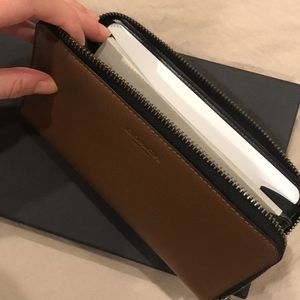 Coach wallet and keychain